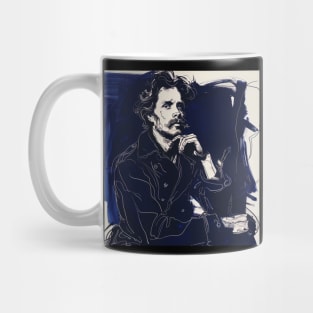Augustus Henry Fitzroy - Blue Abstract Art Mug